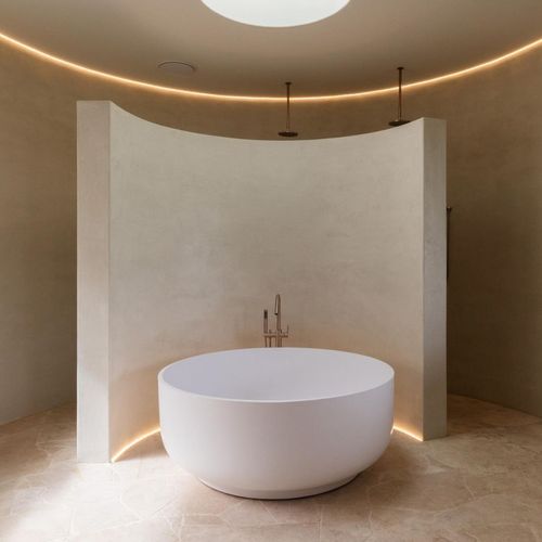 Silvia Circular Lightweight Bath ST13 - Various Sizes