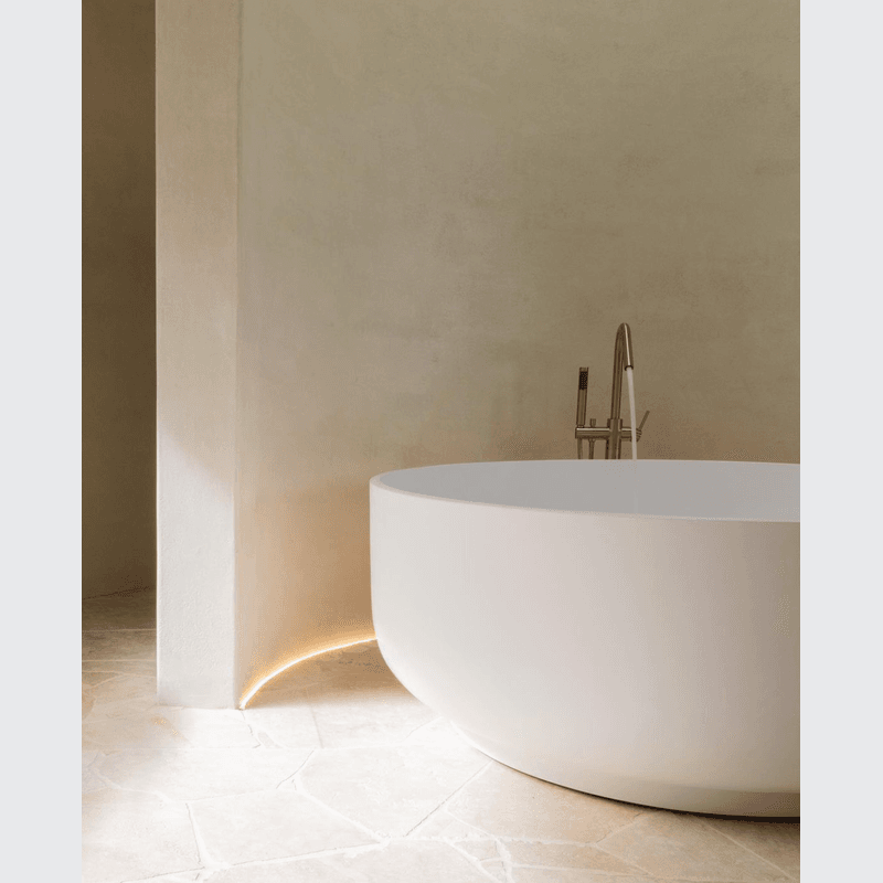 Silvia Circular Lightweight Bath ST13 - Various Sizes