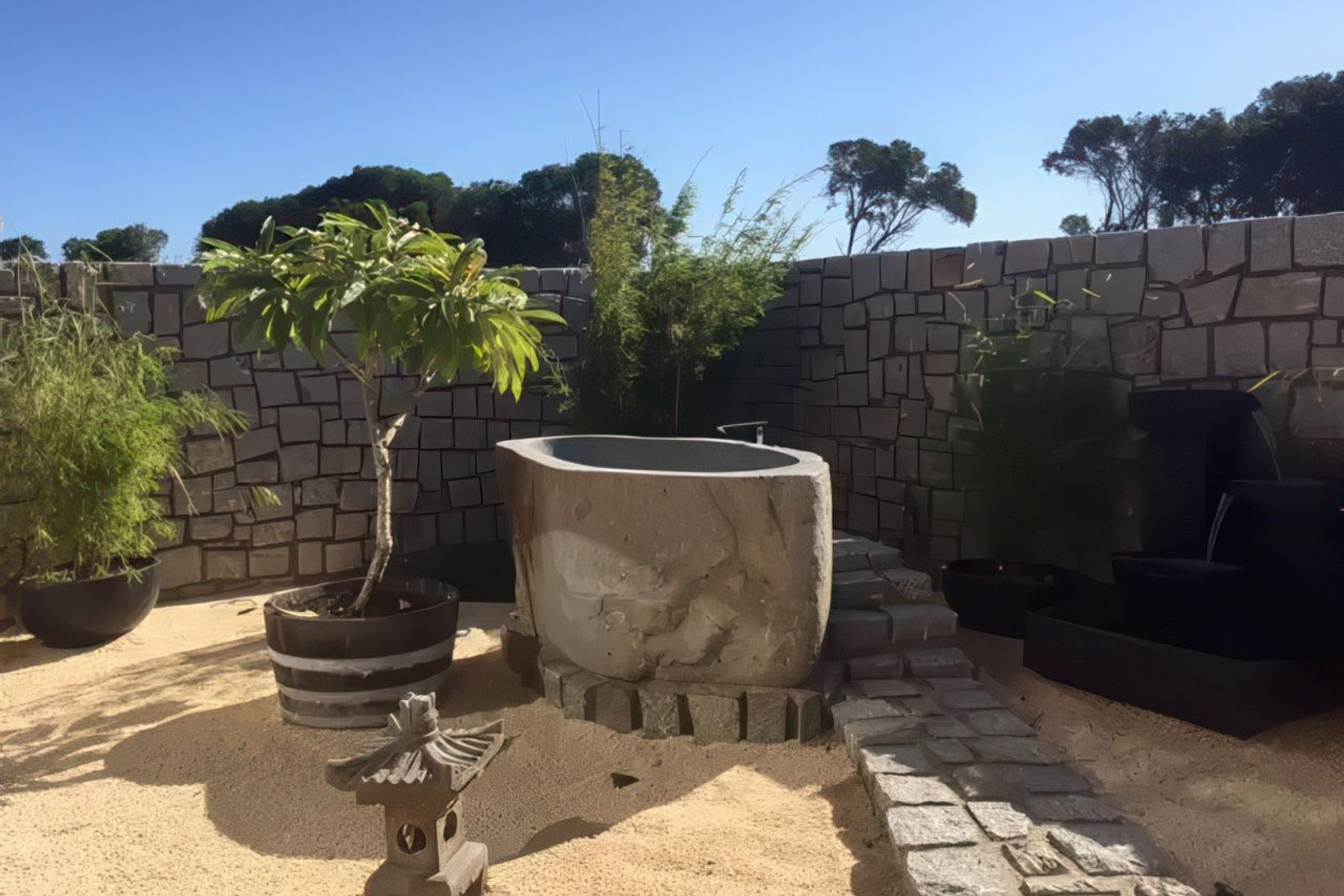 River Stone Baths