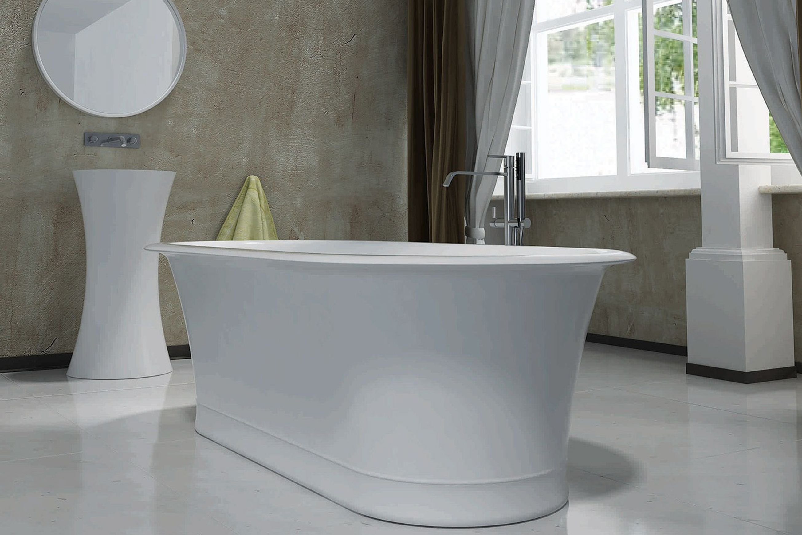 Roma Bath by BelloCasa