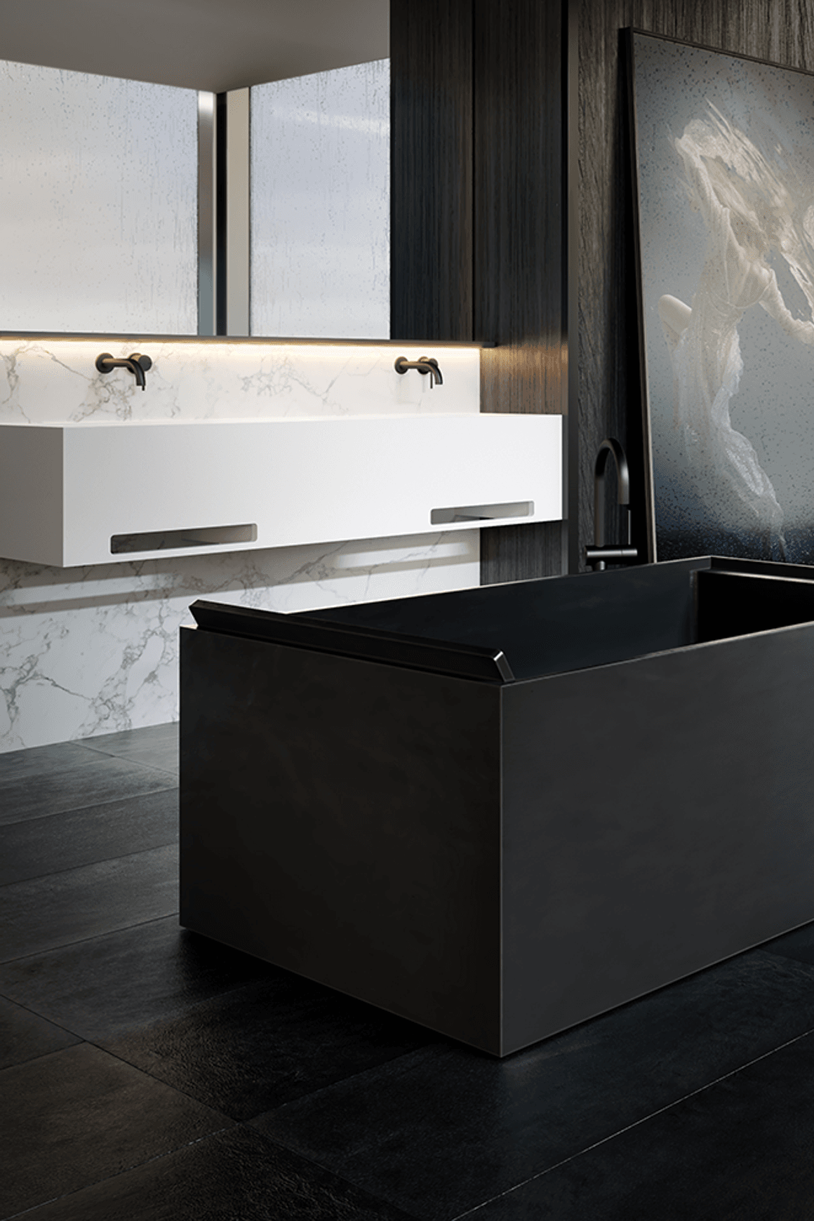 Soka Petit Freestanding Bath