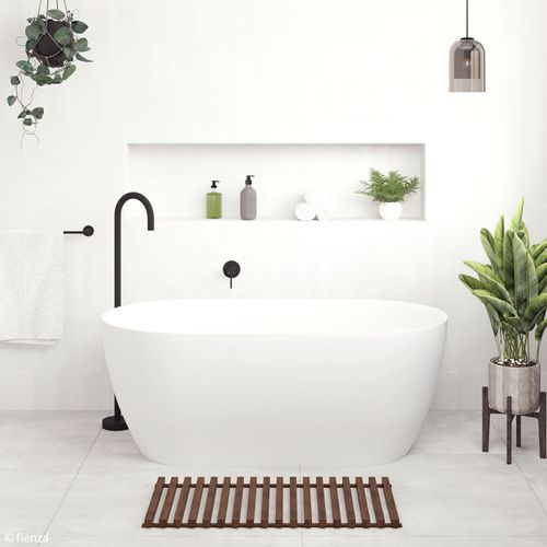 Kaya Cast Stone Solid Surface Bath