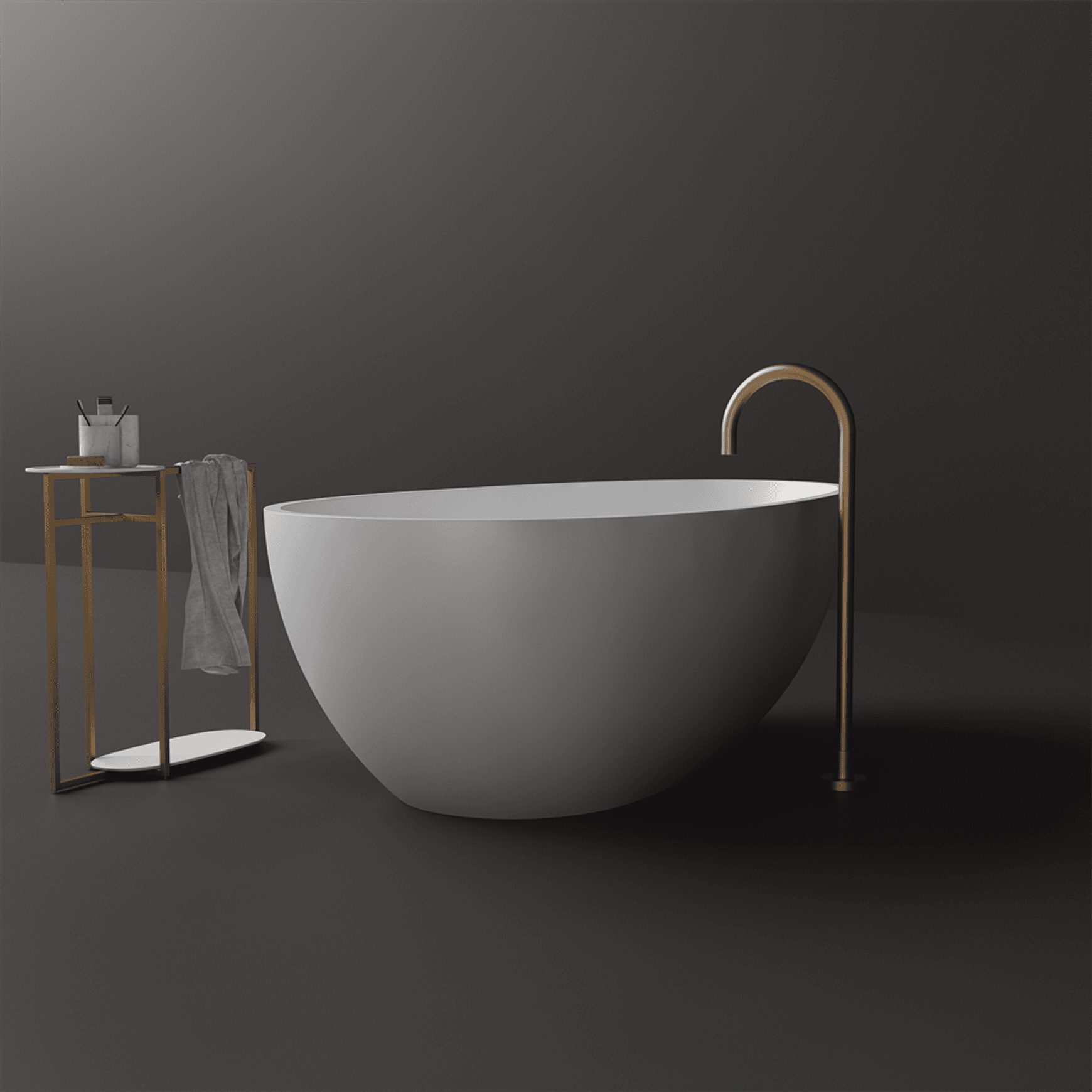 Slimline Jolanda Lightweight Bath ST 03 - Various sizes