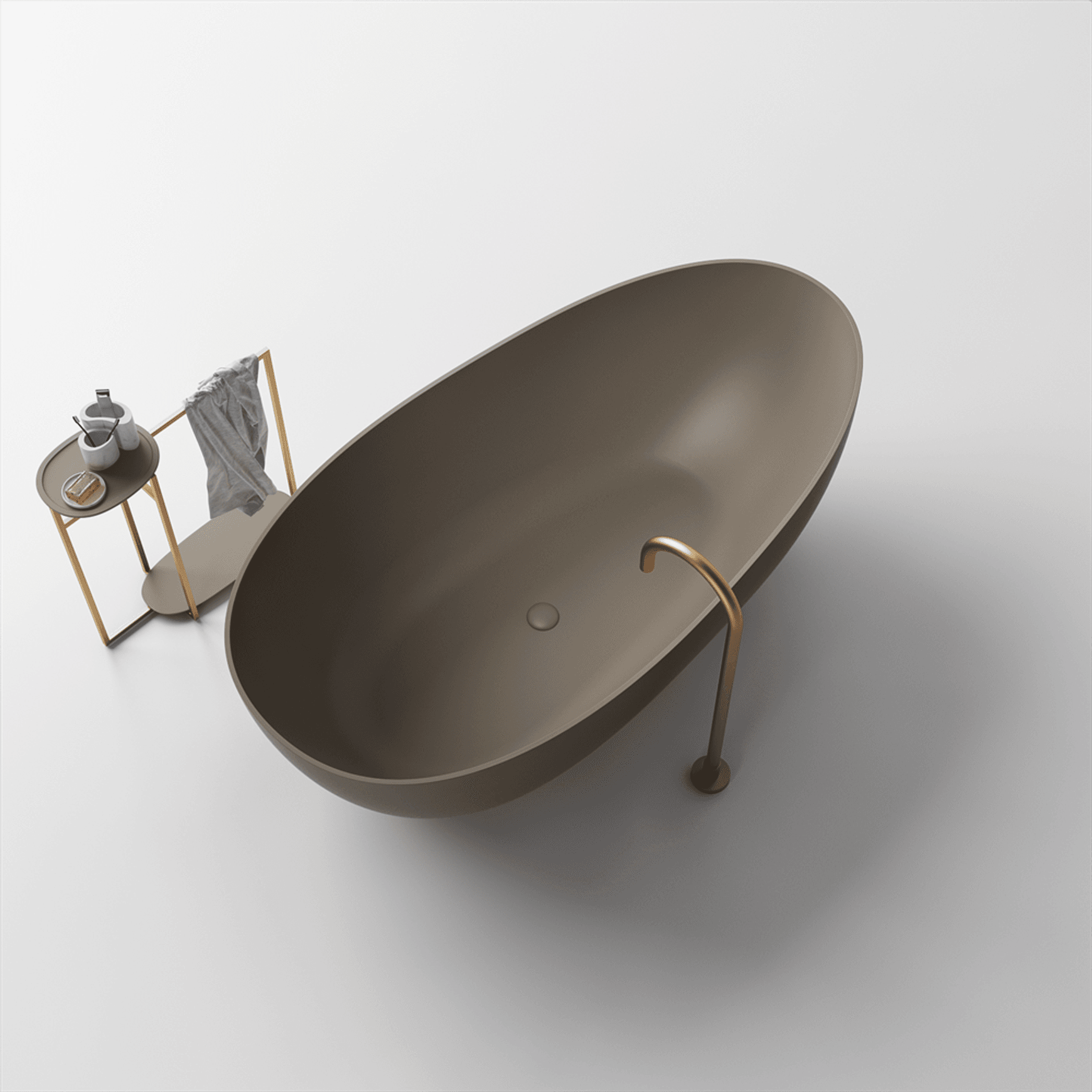 Jolanda Classic Stone Bath ST03 - Various Sizes