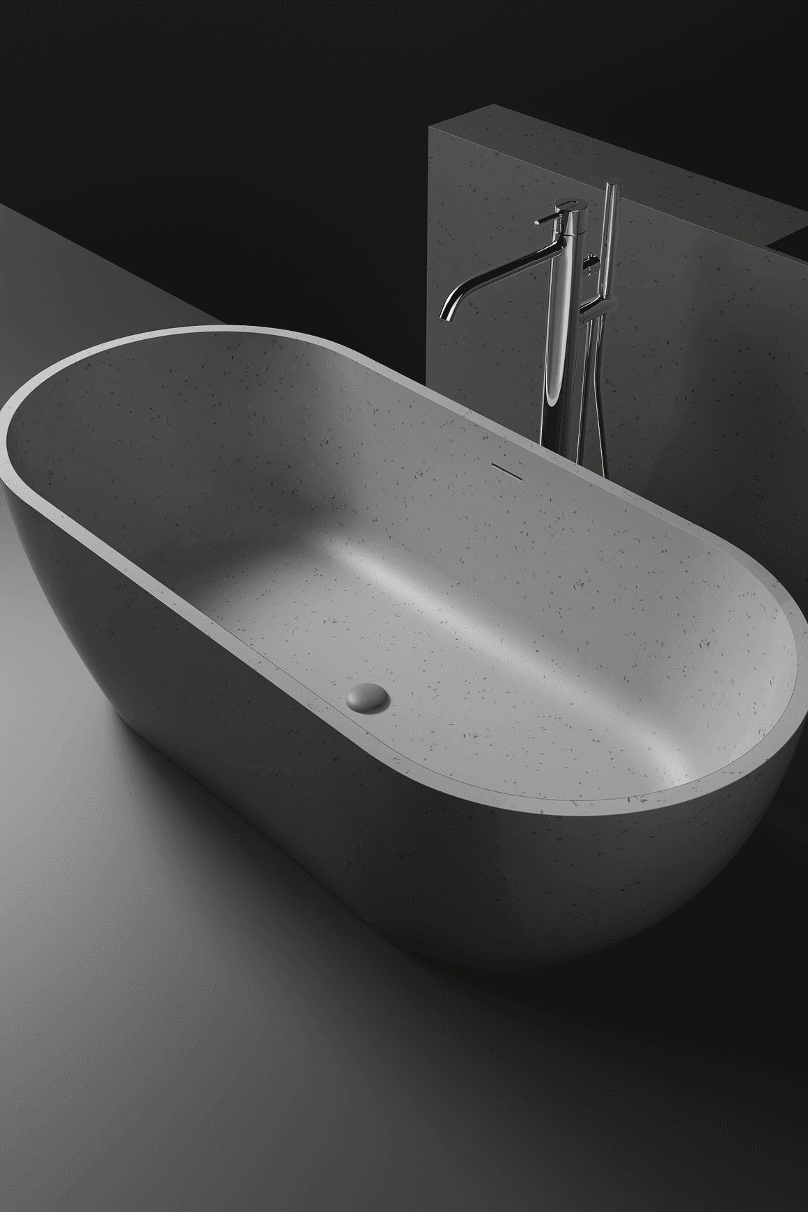 Justina  ST12 Terrazzo Bath