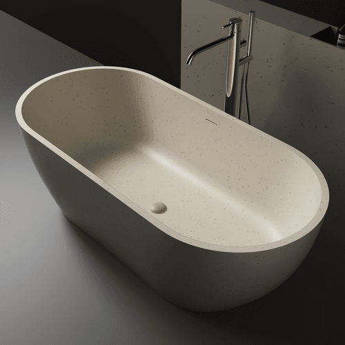 Justina  ST12 Terrazzo Bath