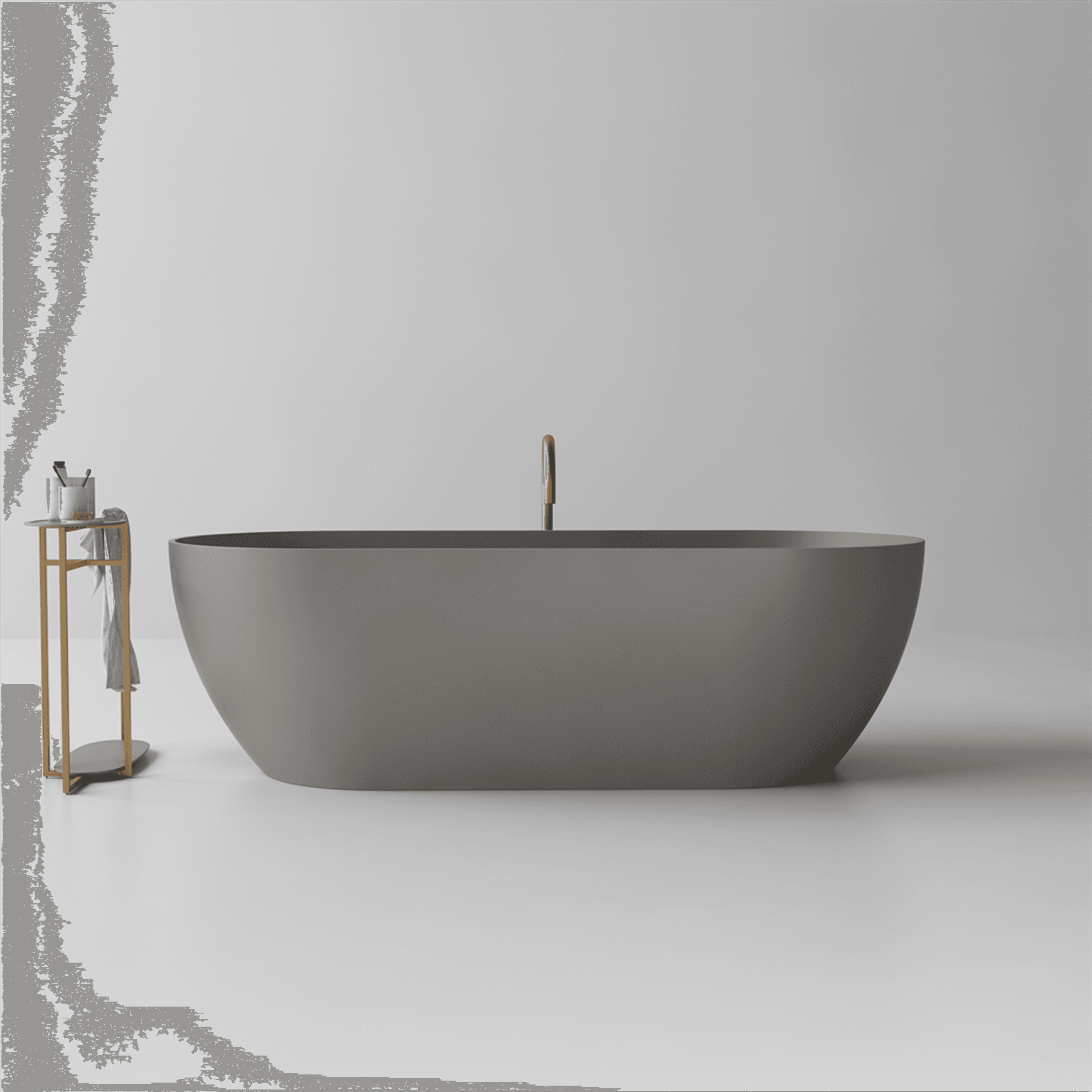 Justina Classic Outdoor Bath 1650mm Extra Wide ST12
