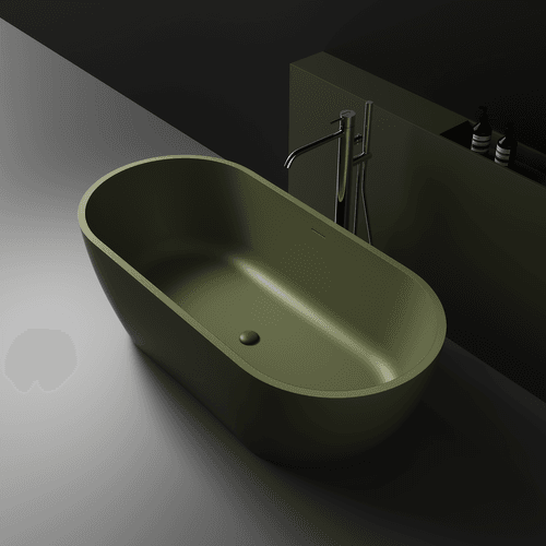 Justina Classic Stone Bath ST12 Various Sizes