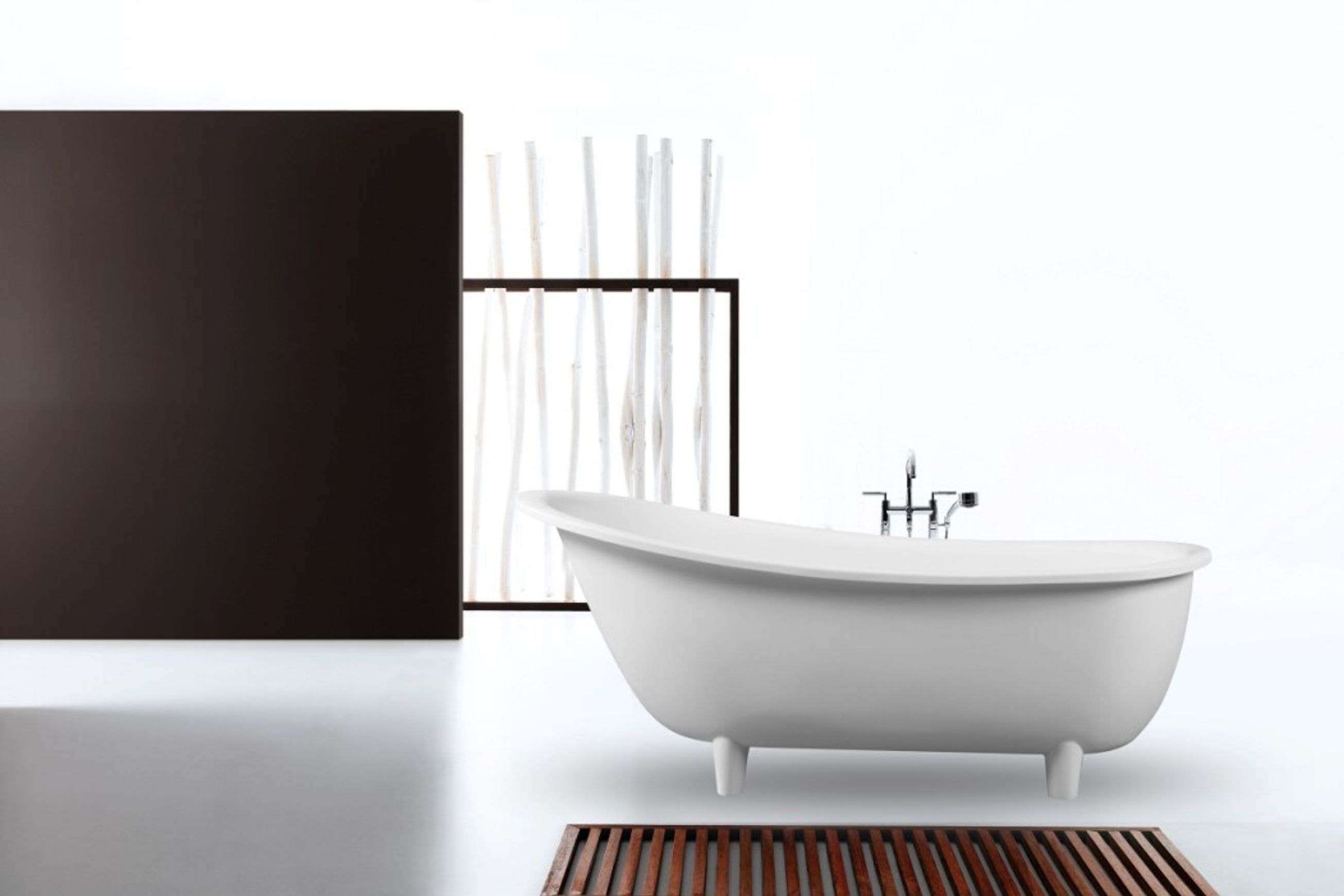 Olivier Freestanding Traditional Stone Bath