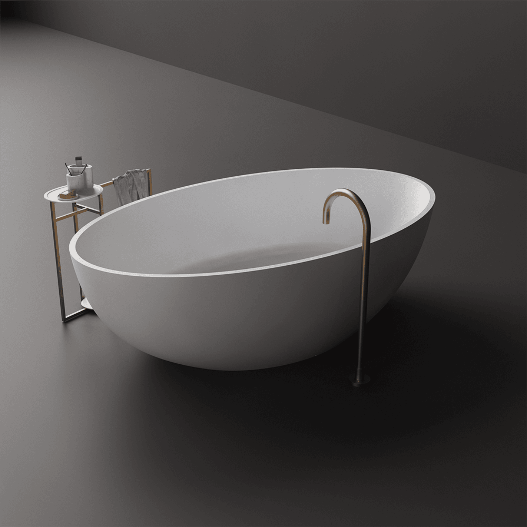 Gigi ST26 Toka Lite 1790mm Oval Wide Indoor or Outdoor