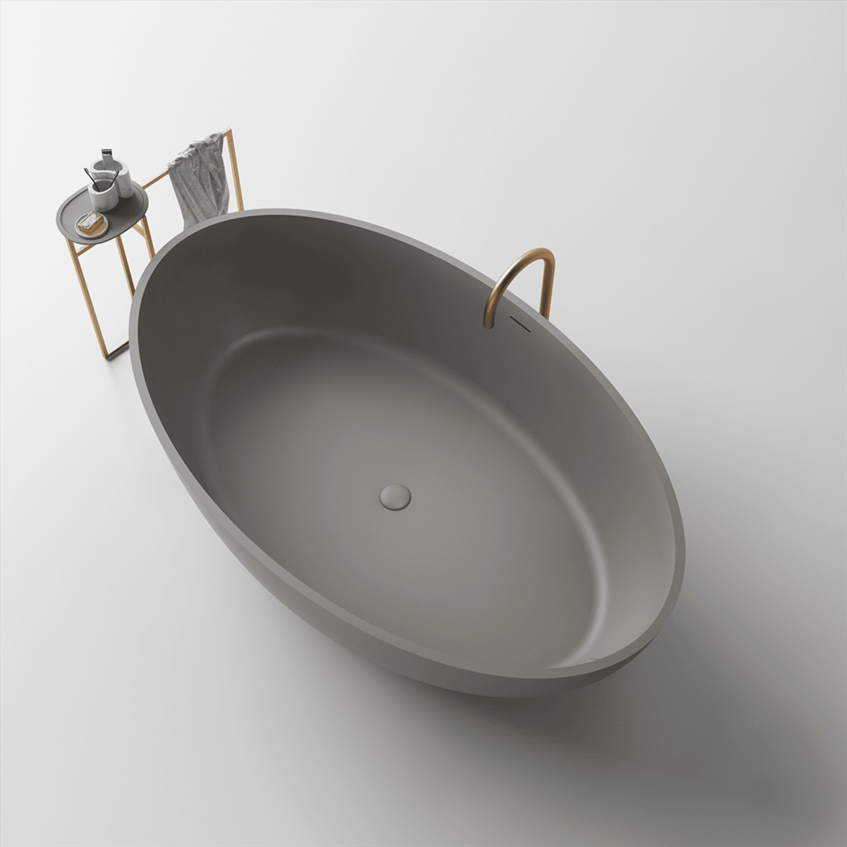 Gigi ST26 Toka Lite 1790mm Oval Wide Indoor or Outdoor