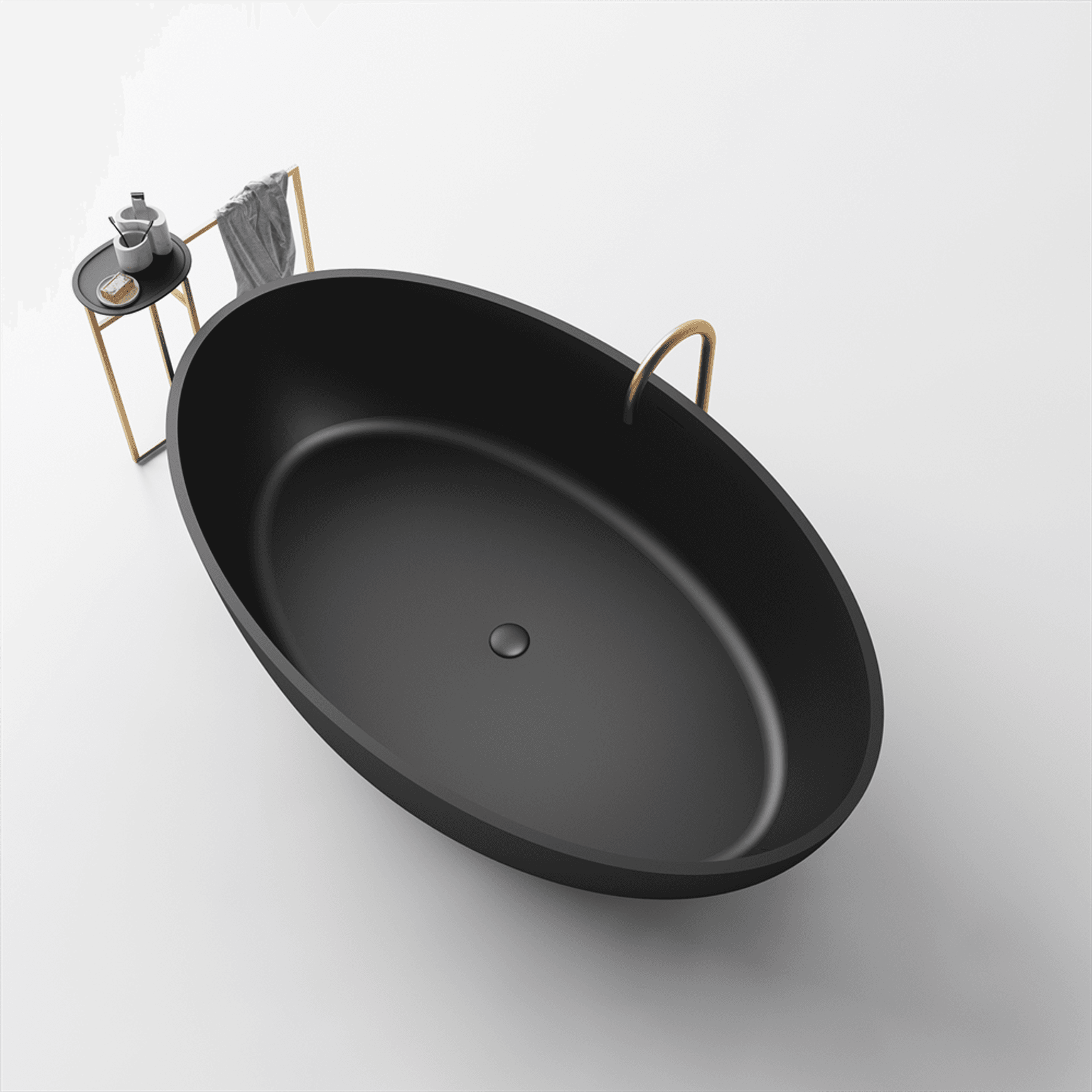 Gigi ST26 Toka Lite 1790mm Oval Wide Indoor or Outdoor