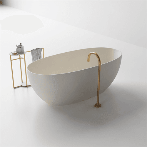Slimline Grace Lightweight Stone Bath Various Sizes