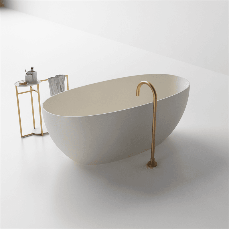 Slimline Grace Lightweight Stone Bath Various Sizes