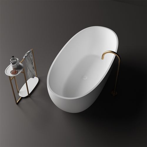 Slimline Grace Oval Bath ST39 - Various Sizes