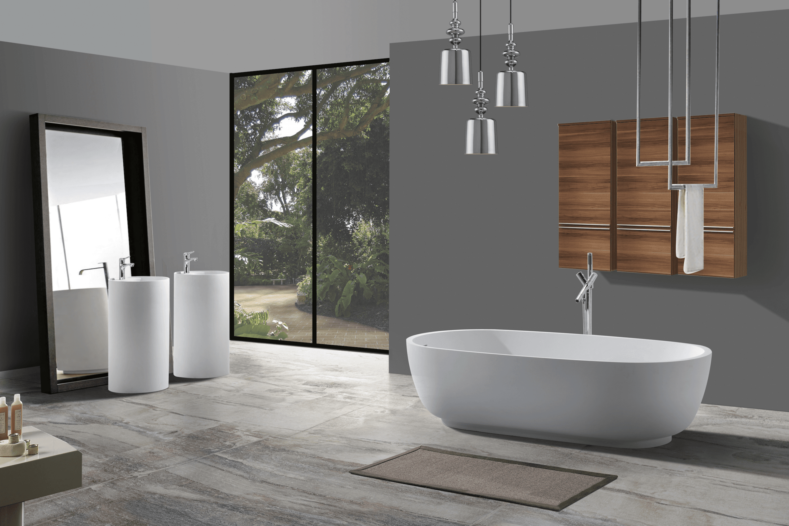 B036 Large Hugi Bath 1810mm