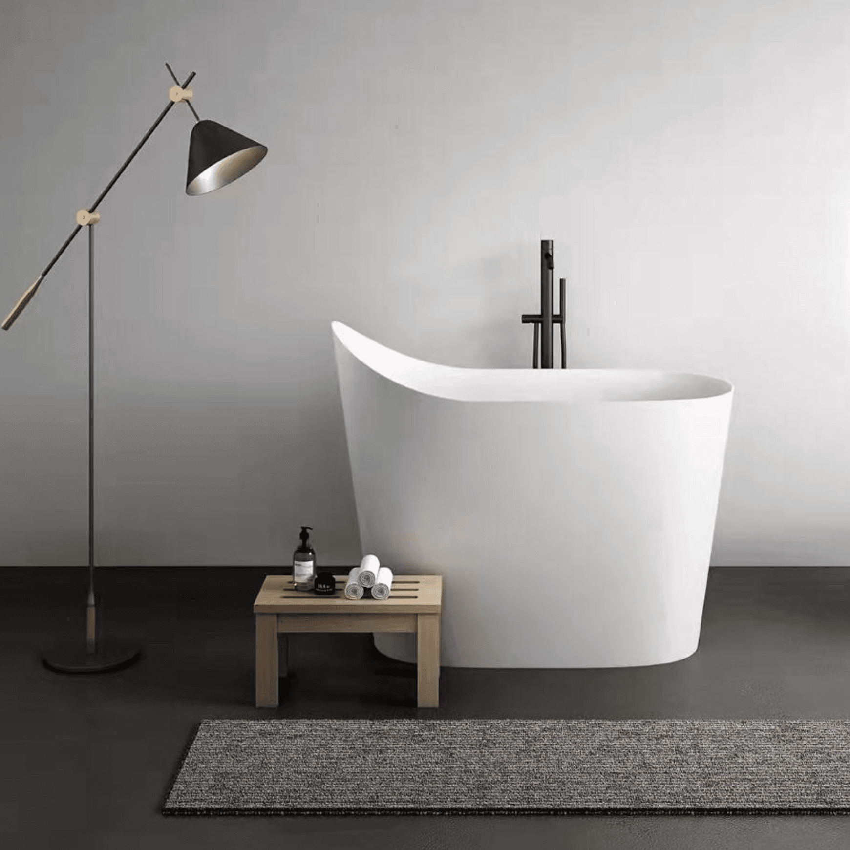 Josei Deep Japanese Soak Tub 1100mm - MGG01