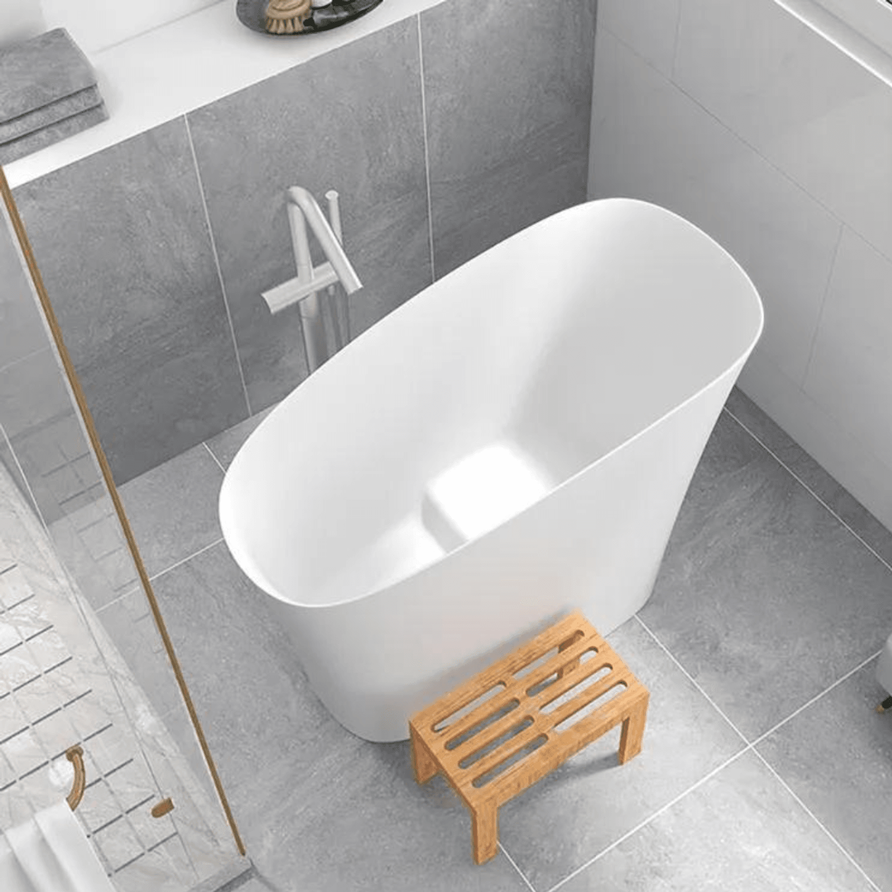 High Japanese Soak Tub 1200mm - MGL01