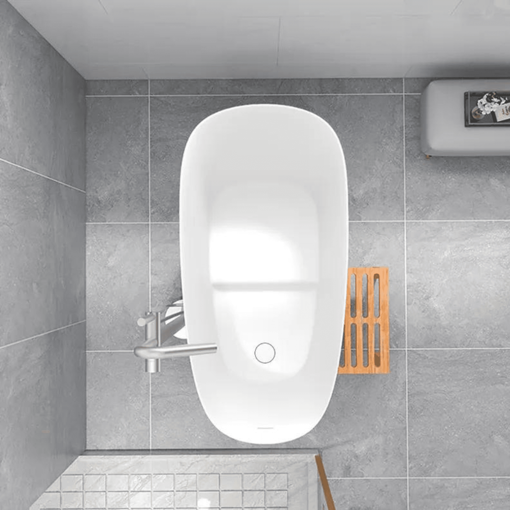 High Japanese Soak Tub 1200mm - MGL01