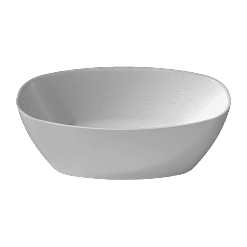 Coco 1600mm Freestanding Bath Gloss White