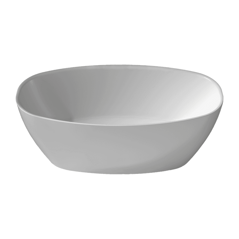 Coco 1600mm Freestanding Bath Gloss White
