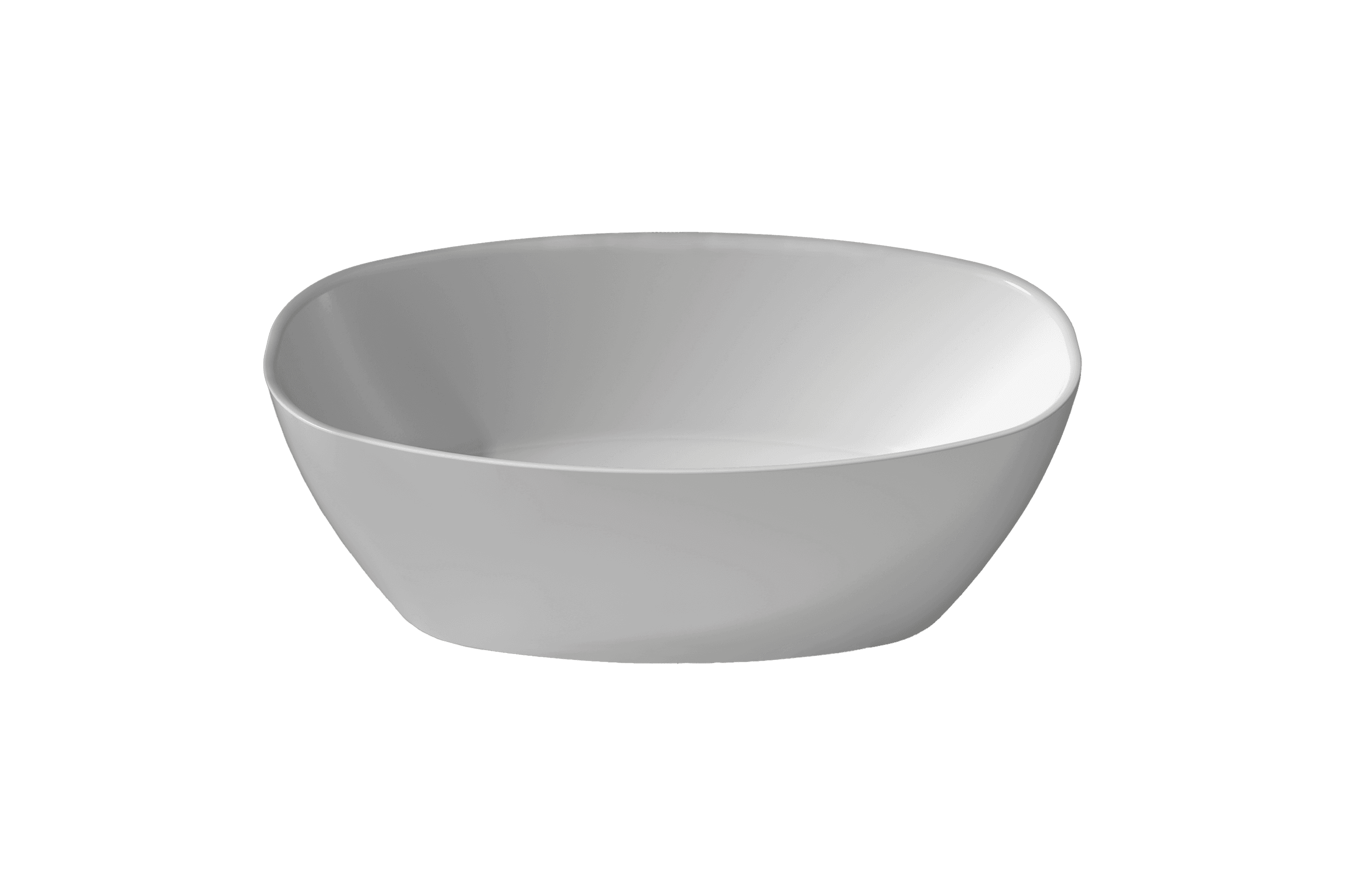 Coco 1600mm Freestanding Bath Gloss White