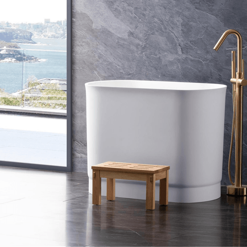 Josei Traditonal Japanese Soak Tub - 1100mm - MGF01 1100