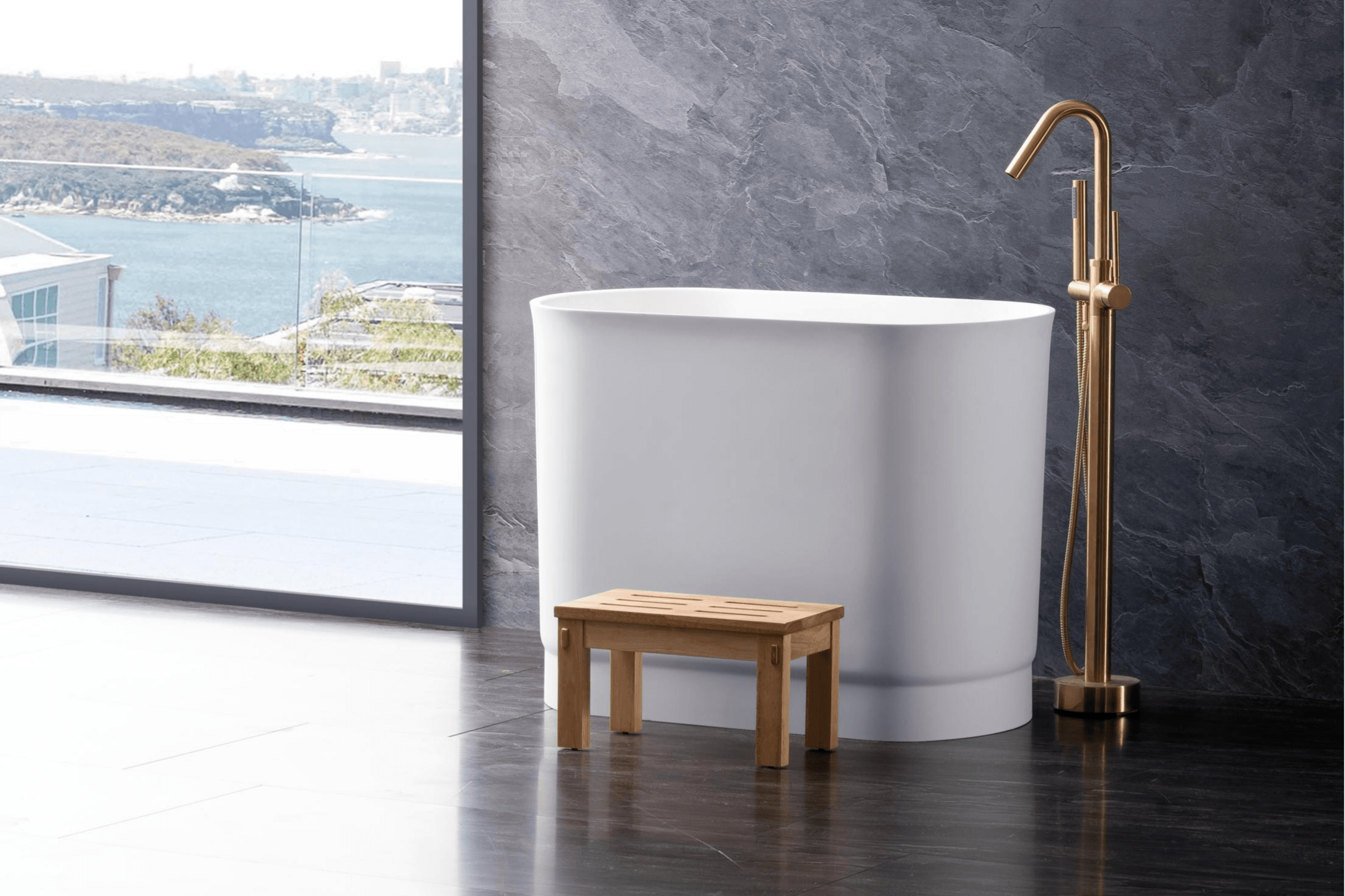 Josei Small Japanese Soak Tub- MGF01