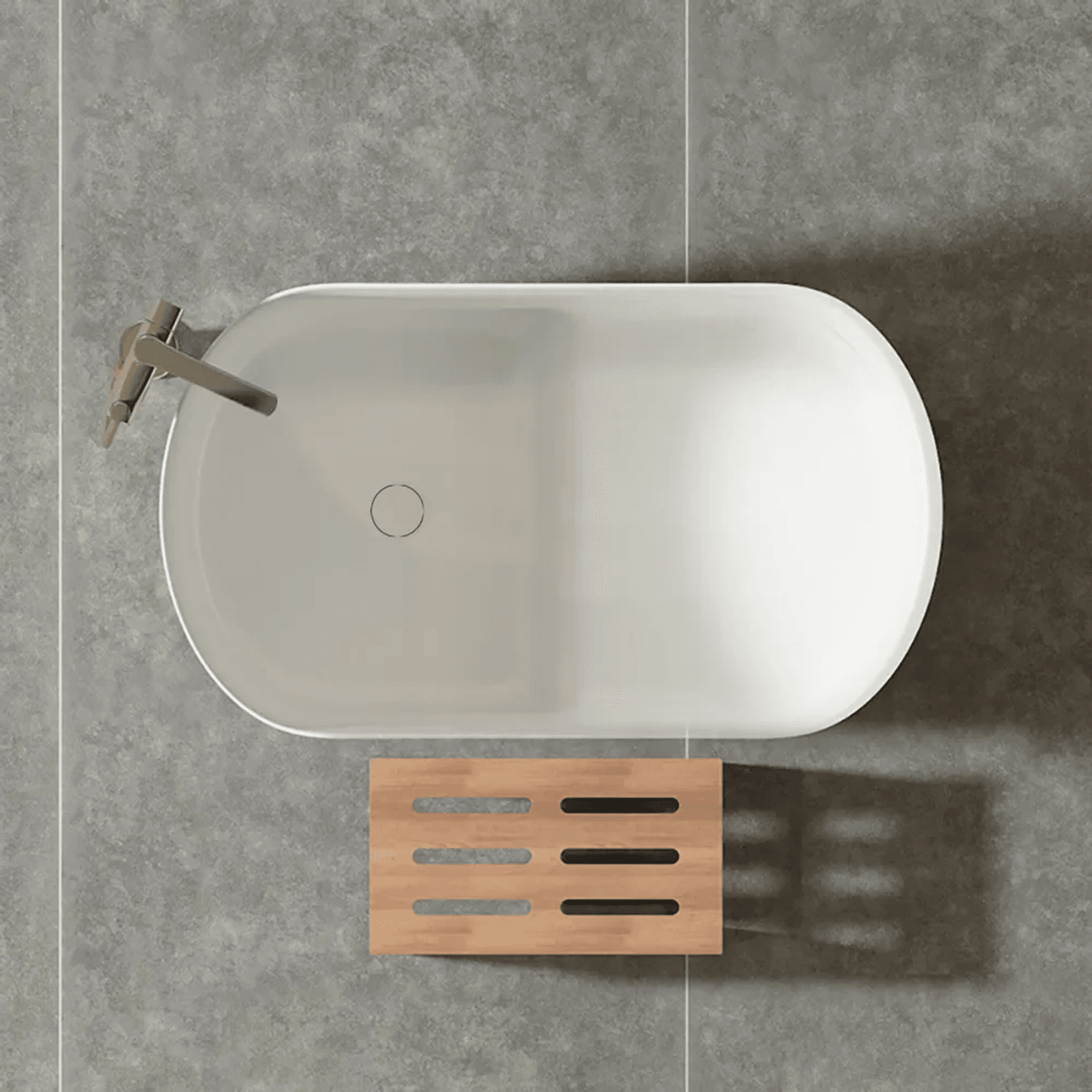 Josei Traditonal Japanese Soak Tub - 1100mm - MGF01 1100