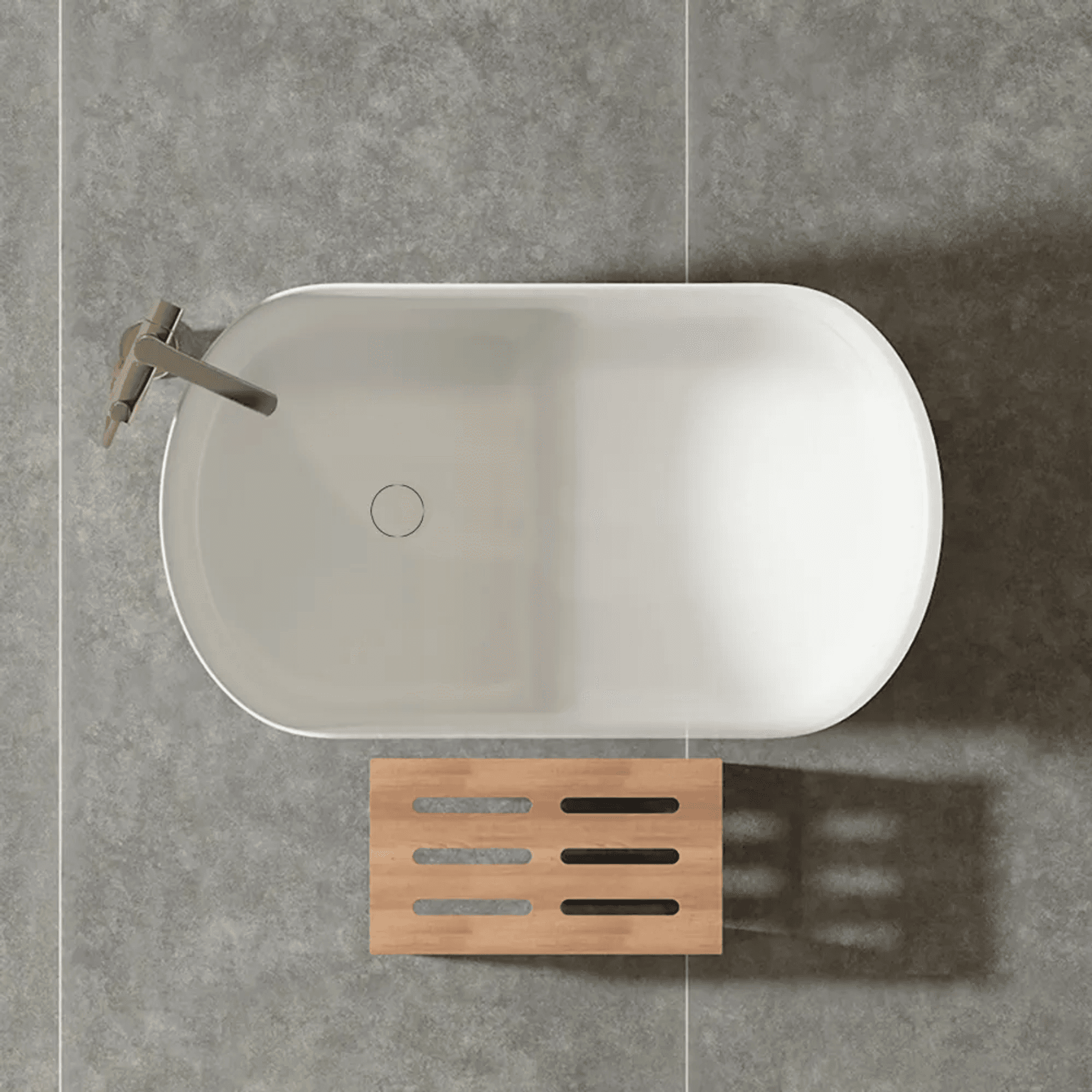 Josei Small Japanese Soak Tub- MGF01