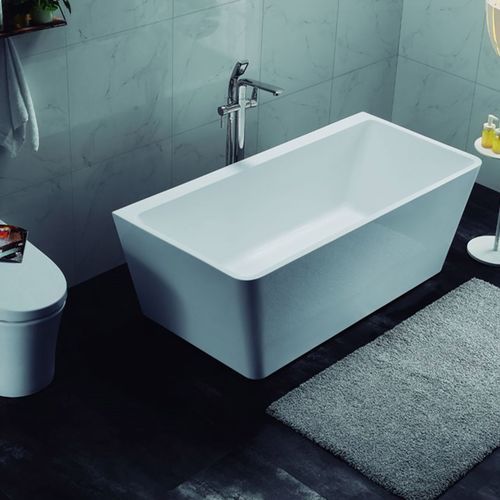 Unika Edge W/Overflow Gloss Bath Tub