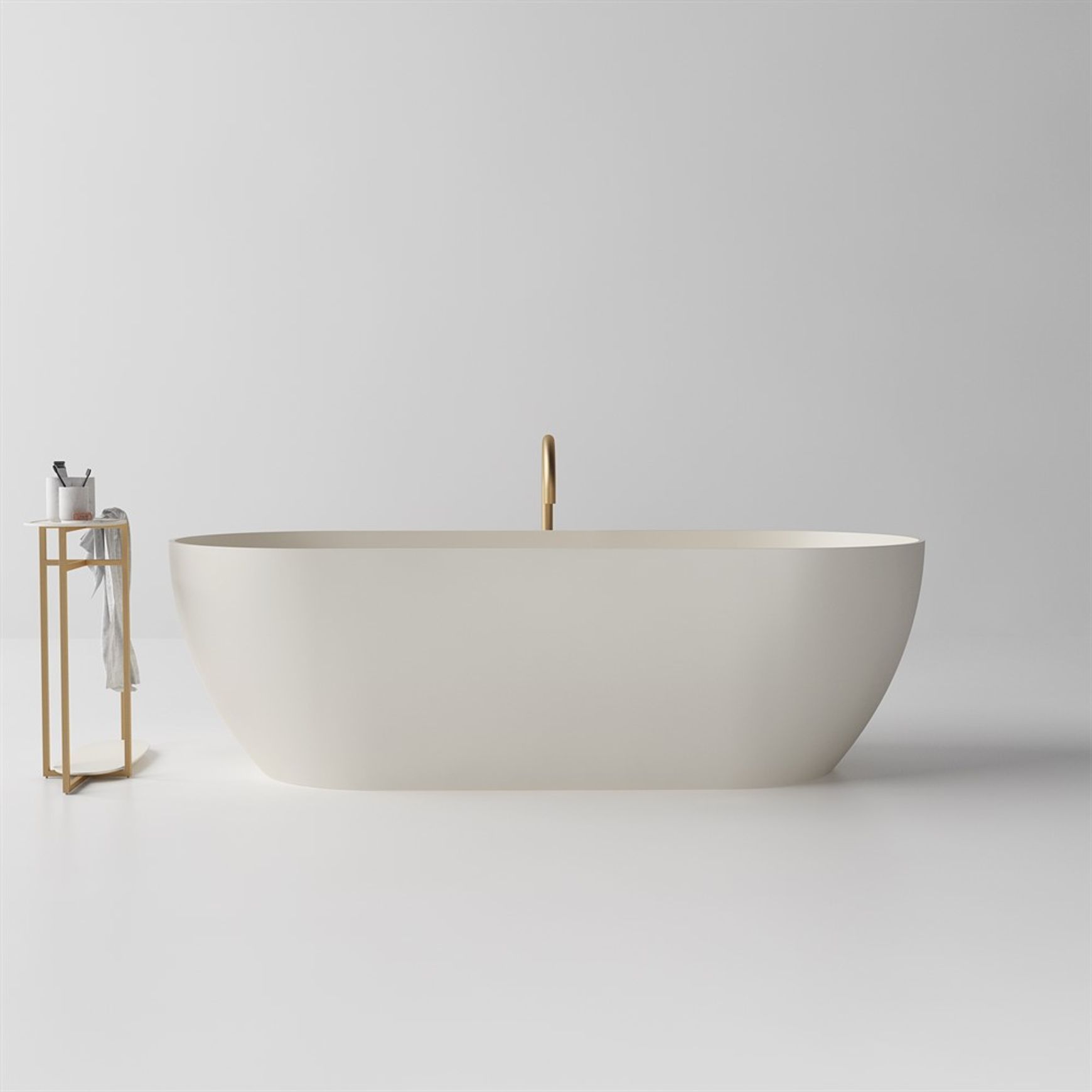 Justina Classic Stone Bath ST12 Various Sizes
