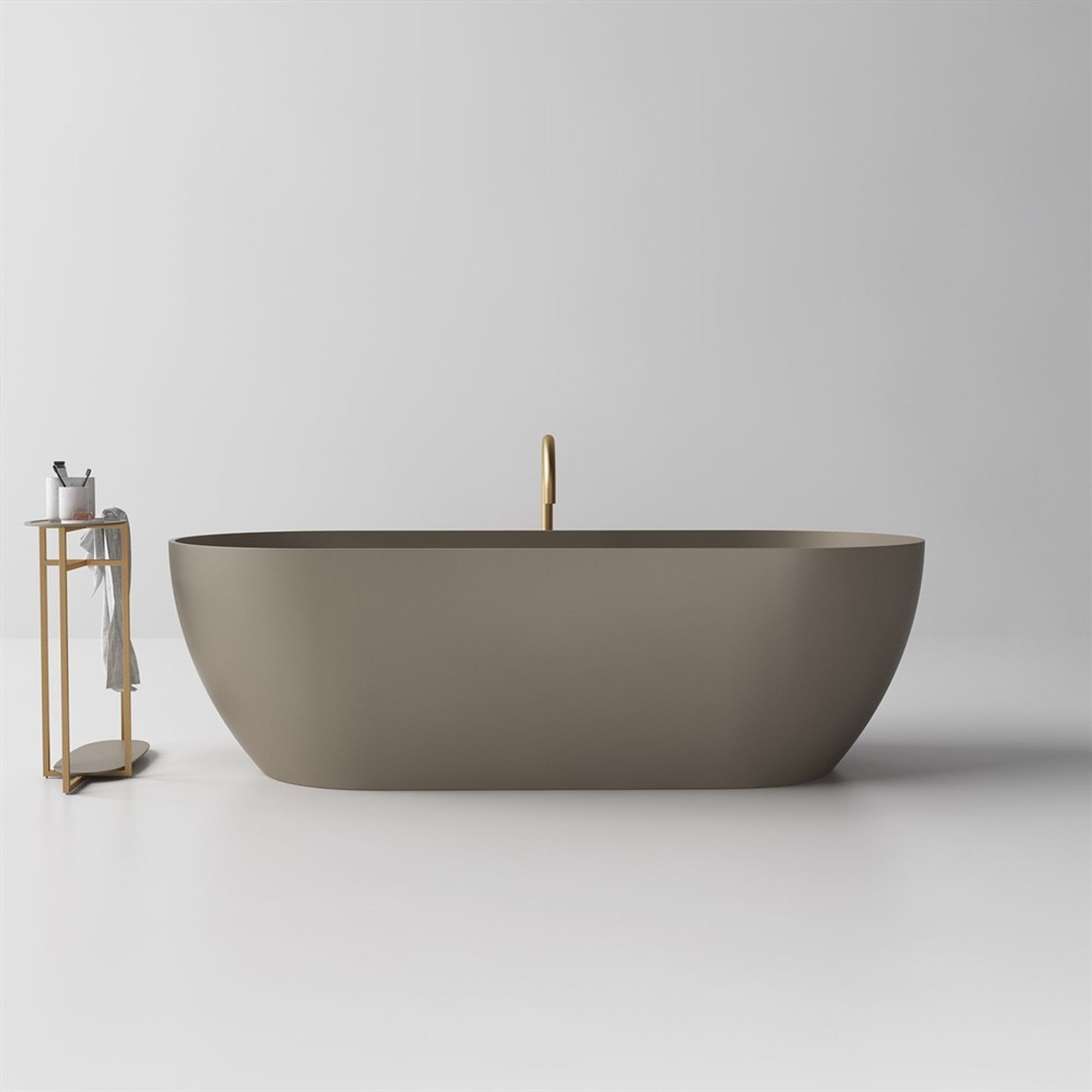 Justina Classic Stone Bath ST12 Various Sizes