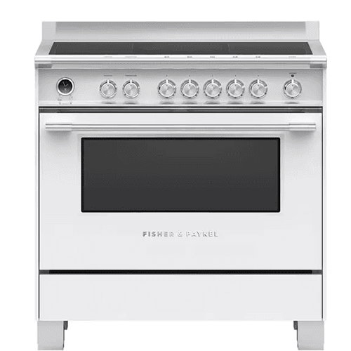 90cm Freestanding Induction Cooker - White