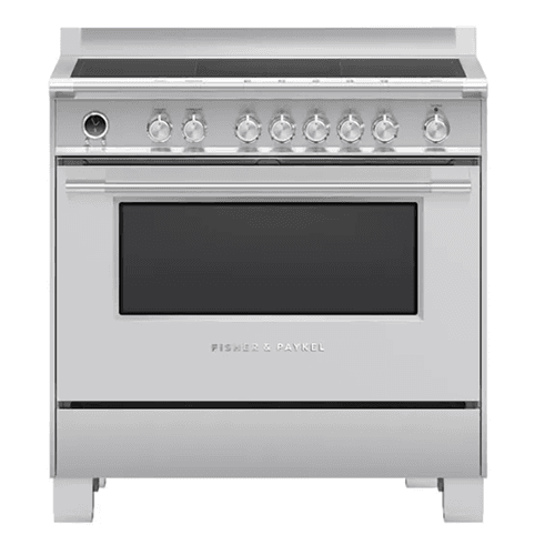 90cm Freestanding Induction Cooker - Stainless Steel