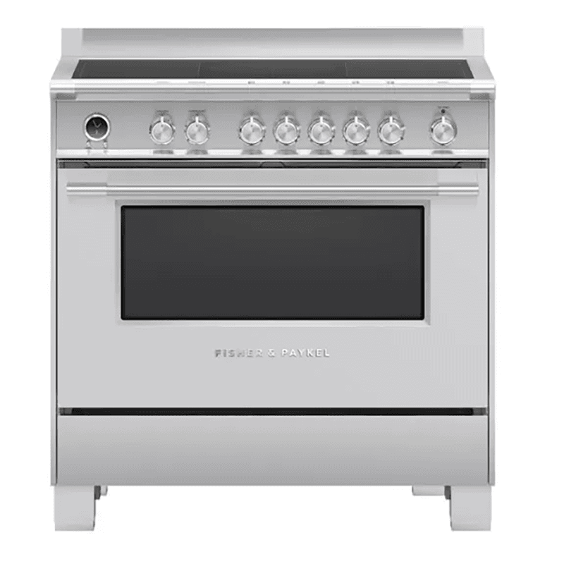 90cm Freestanding Induction Cooker - Stainless Steel
