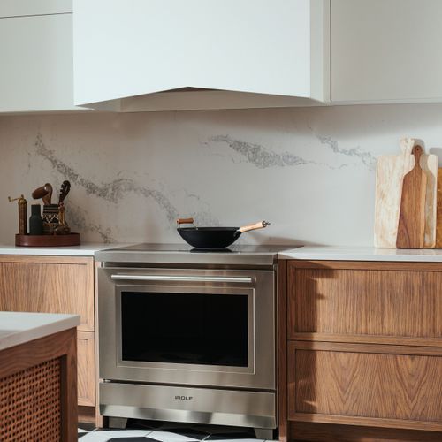 Wolf Induction Ranges
