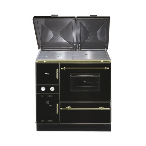 Water-Bearing Wood-Burning Stove K 148 CL Black