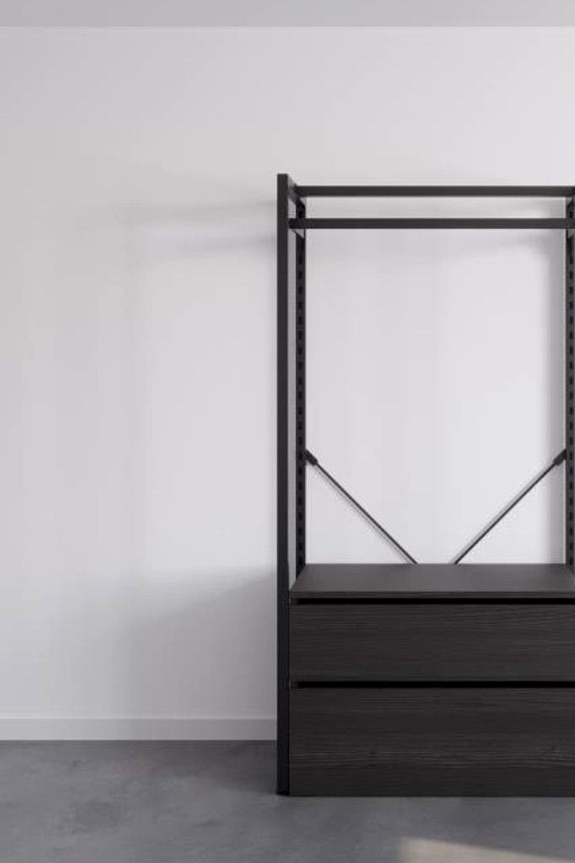 The Refined Polo | Free-Standing Kitset Wardrobe