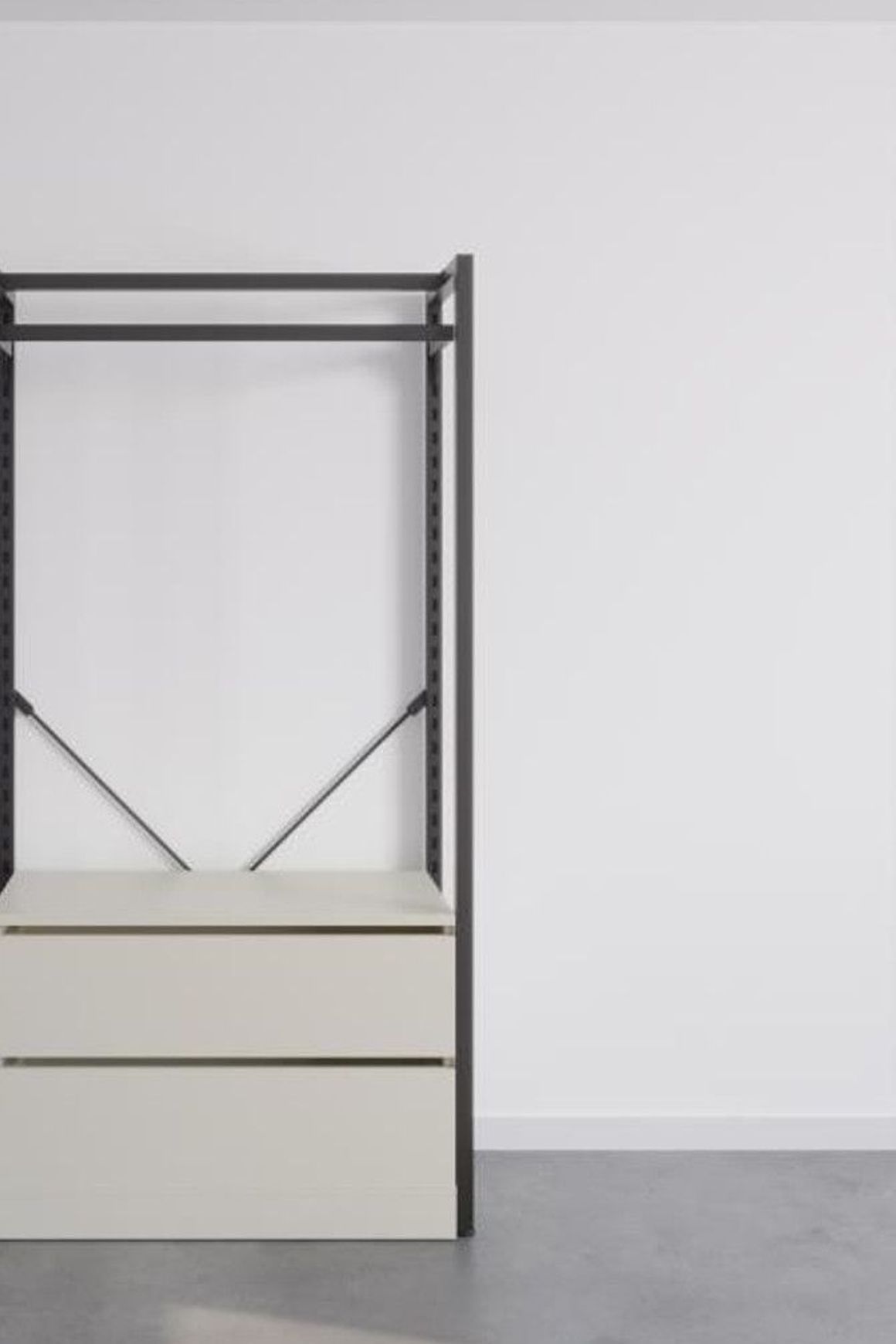 The Refined Polo | Free-Standing Kitset Wardrobe