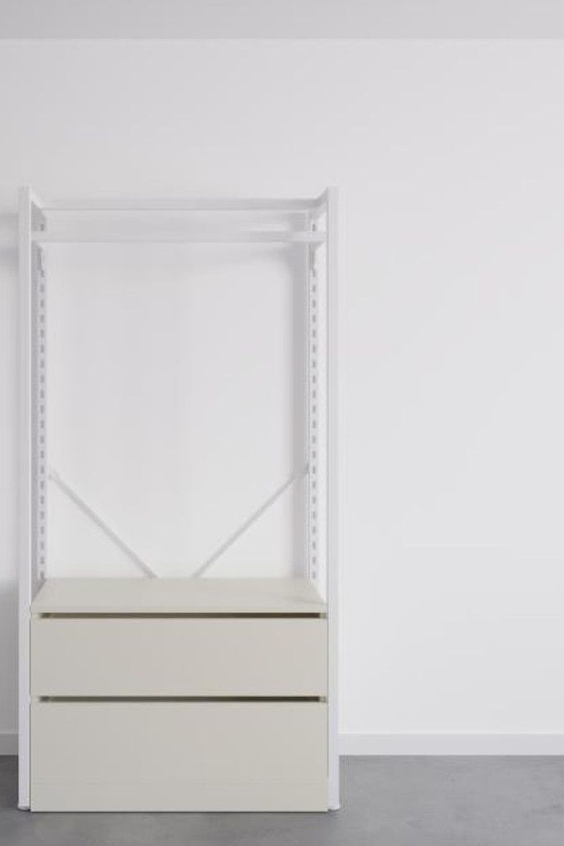 The Refined Polo | Free-Standing Kitset Wardrobe