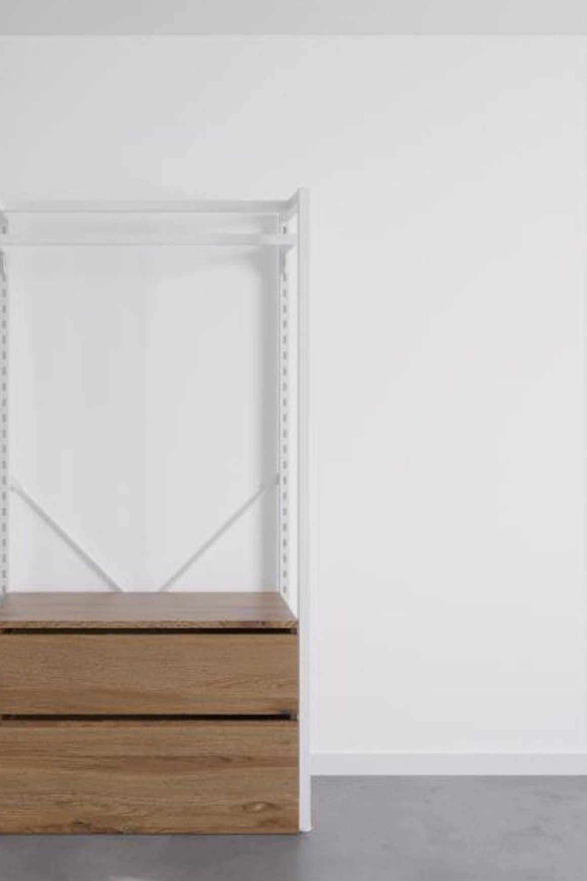 The Refined Polo | Free-Standing Kitset Wardrobe