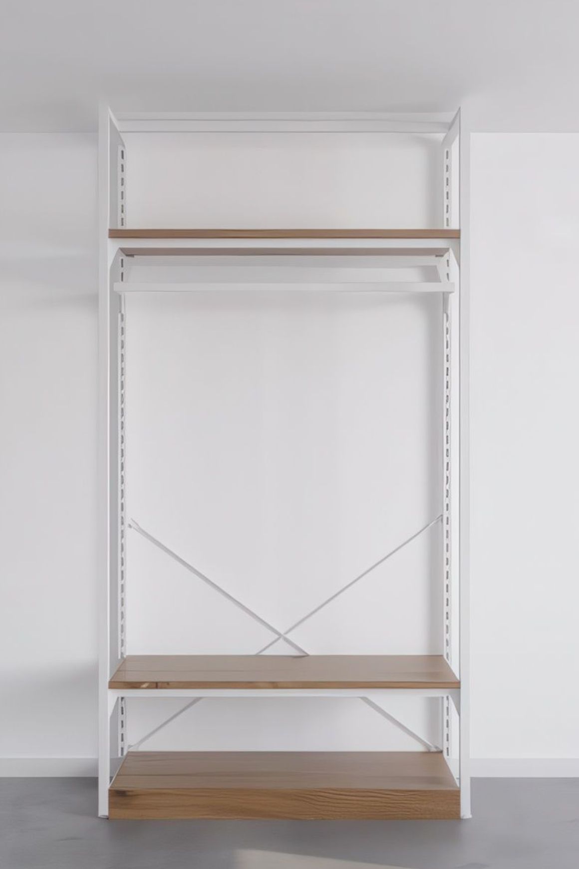 The Essential White Tee  | Freestanding Wardrobe