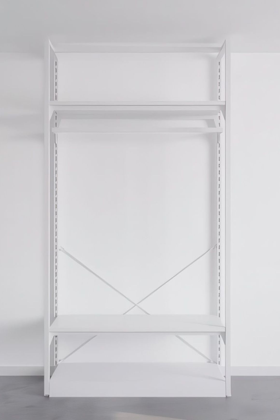 The Essential White Tee  | Freestanding Wardrobe