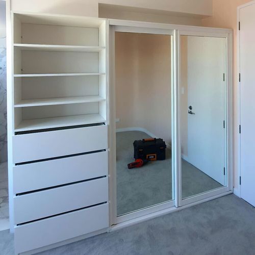 Free Standing Wardrobes