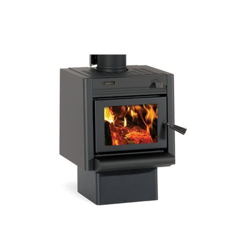 Metro Tiny Ped Wood Fireplace