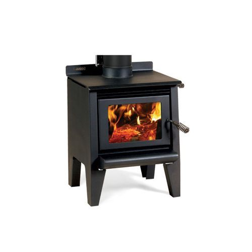 Metro Tiny Rad Wood Fireplace