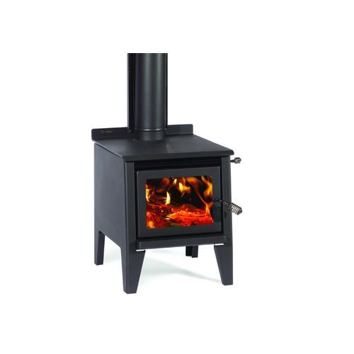 Metro Classic Rad Wood Fireplace