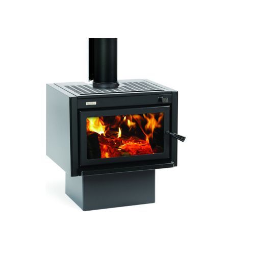 Metro Xtreme Ped Wood Fireplace