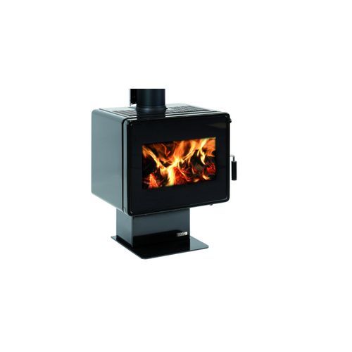 Metro Ambie One Nightview Wood Fireplace